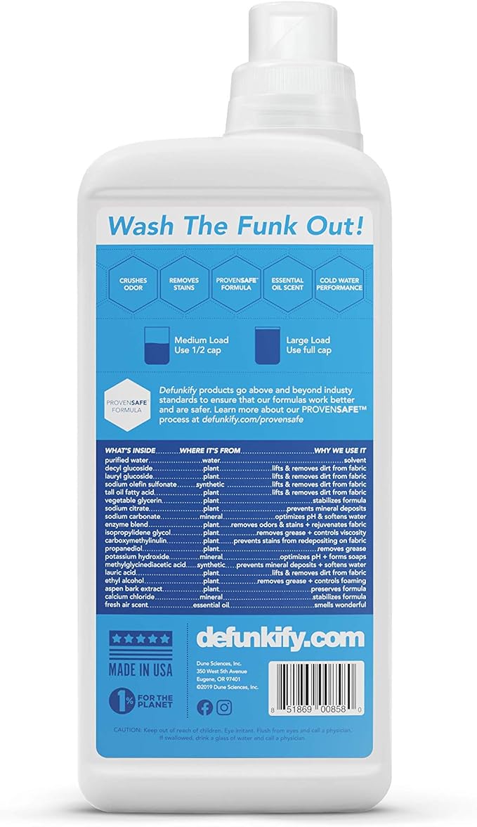 Laundry Detergent 62 Load/37.7 FlOz. 'Fresh Air' Liquid Laundry Detergent - Image 8