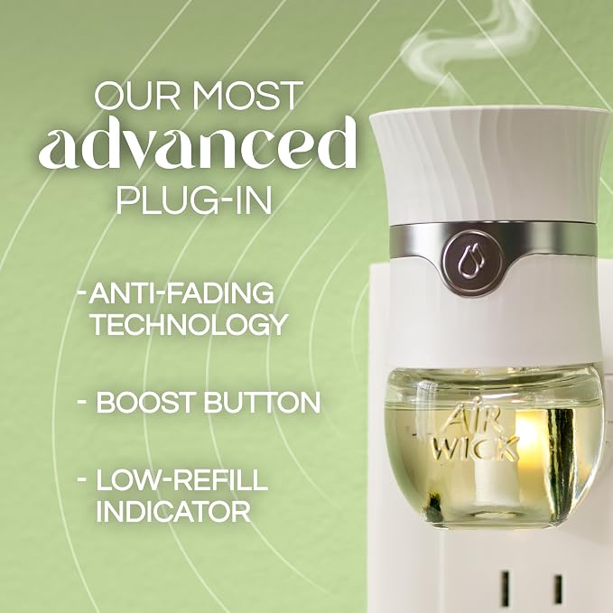 Air Wick Plug in Scented Oil Refill, Lavender & Waterlily, Air Freshener - Image 4