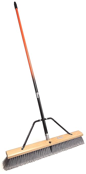 Pbsa24003 24" Smooth-Surface Push Broom by AmericanSelectTubing