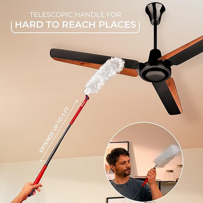 O-Cedar Flex & Catch Heavy Duty Dusting Kit - Image 7