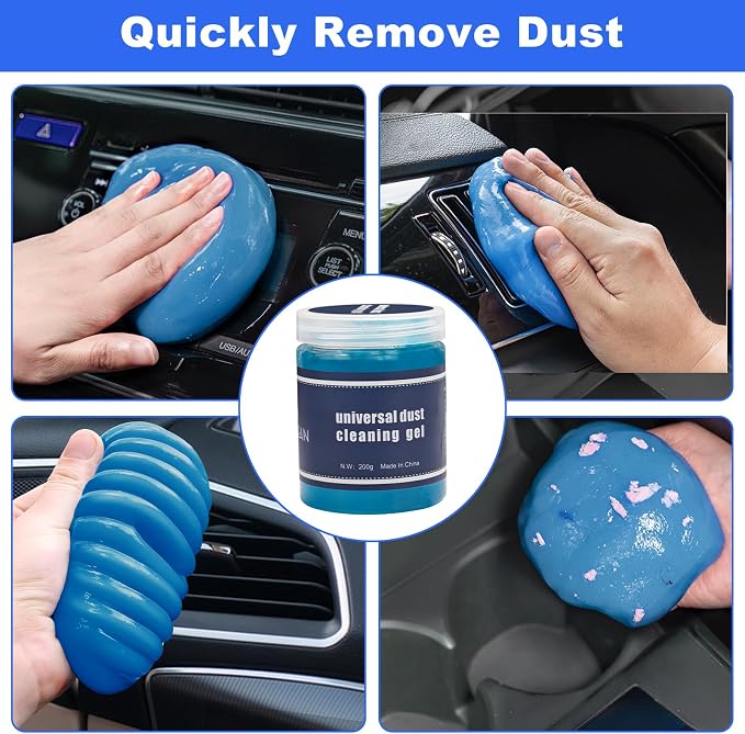 Viewsun Windshield Cleaner Tool, Car Detailing Kit Interior Cleaner, Car - Image 5