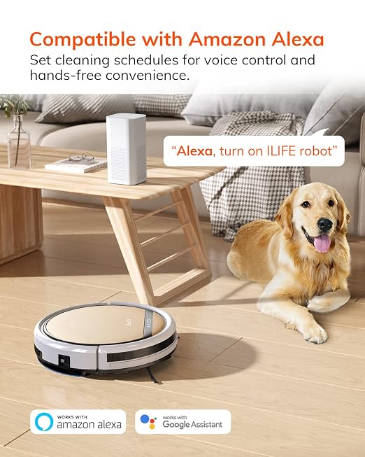 ILIFE V5s Plus Robot Vacuum and Mop Combo - Image 7