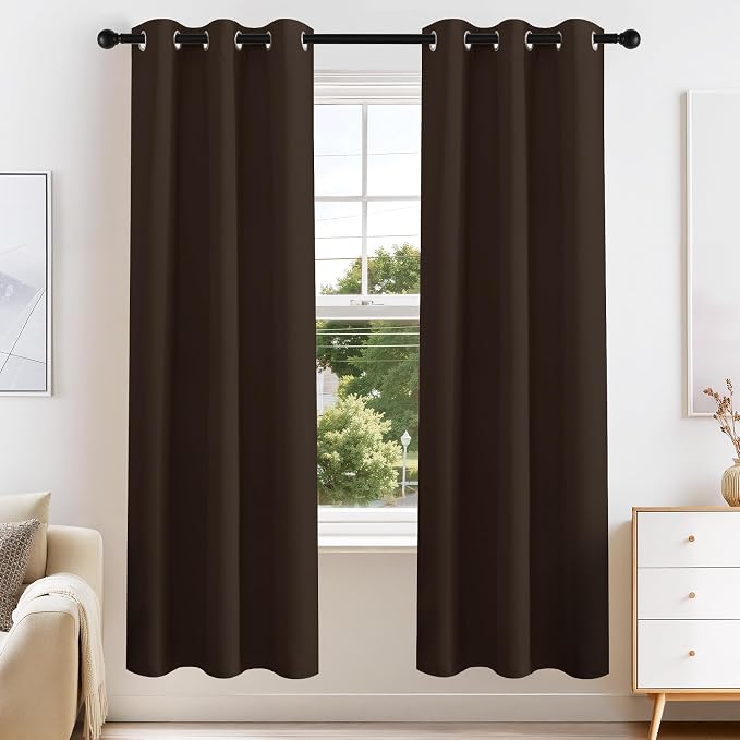 PONY DANCE Blackout Curtain Panels by PONYDANCE