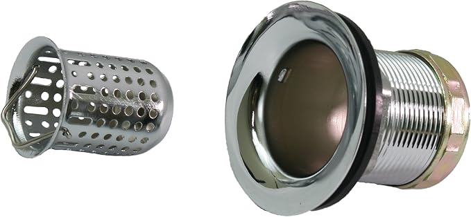Everflow Bar Style Deep Sink Strainer - Image 4