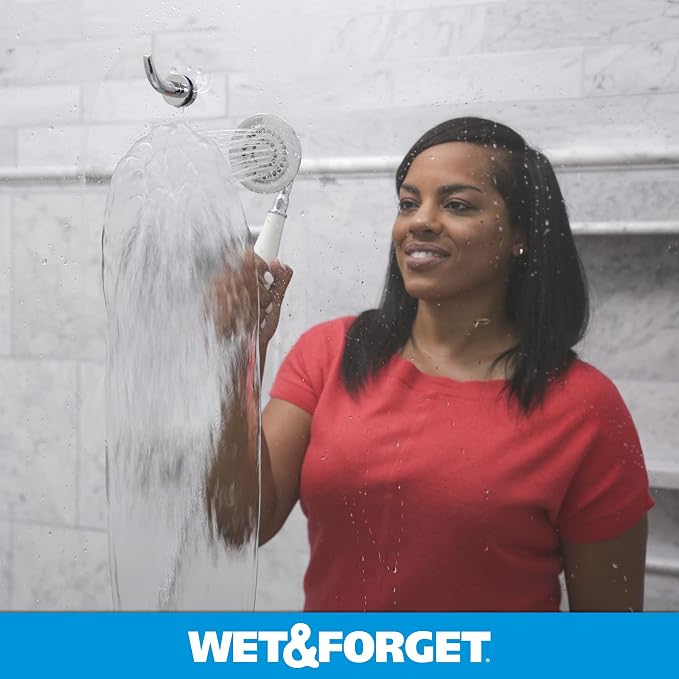 Wet & Forget Shower Cleaner Weekly Application Requires No Scrubbing, - Image 4