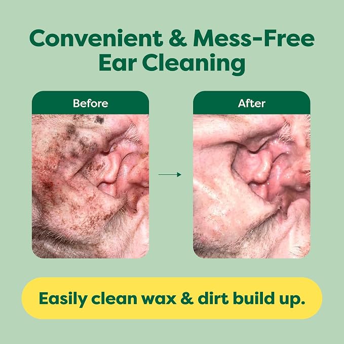 Earth Rated Dog Ear Wipes, Vet-Developed Pet Ear Wipes - Image 5