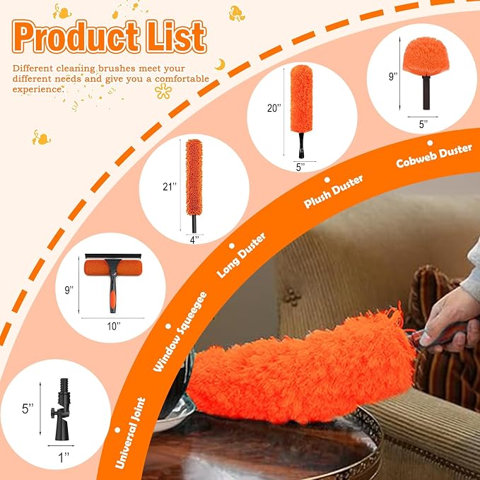 30FT High Reach Duster Cleaning Kit - Image 2
