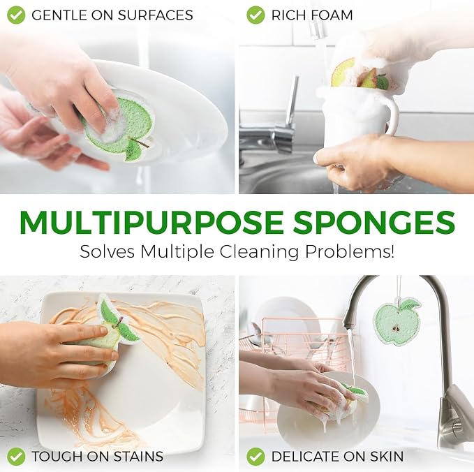Biodegradable Cellulose Compressed Sponges Bulk - Image 6
