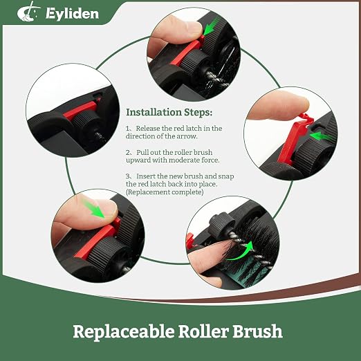 Eyliden X-Large Carpet Sweeper - Image 7