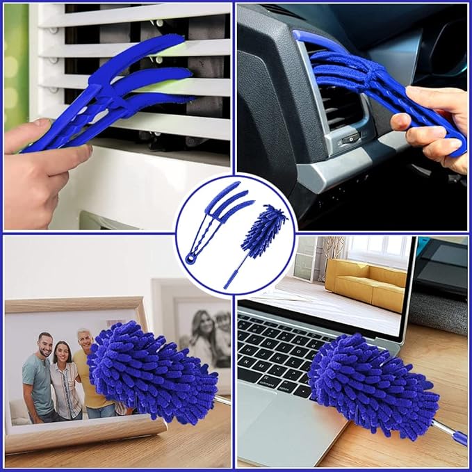 Microfiber Duster, Reusable Bendable Dusters, Washable Lightweight Dusters - Image 6