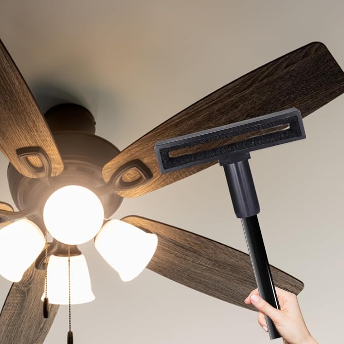 Ceiling Fan Blade Cleaner Ceiling Fan Vacuum Attachment Vacuum Duster - Image 2