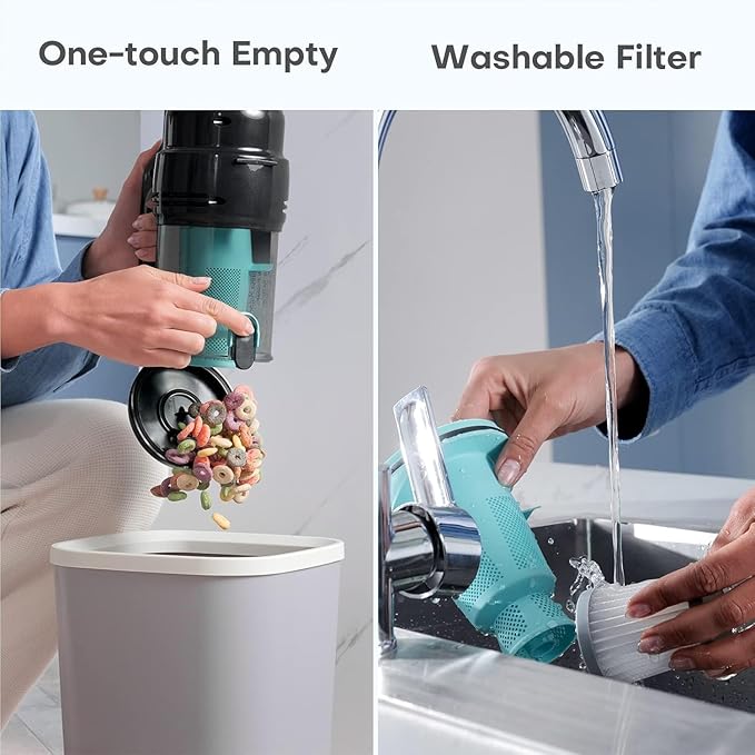 Ofuzzi H9 Pro Handheld Vacuum Cleaner, Extra-Long Crevice Tool, 40AW/13kPa - Image 5