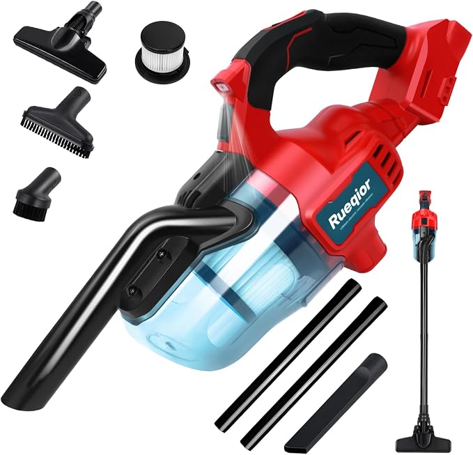 Cordless Vacuum Cleaner for Milwaukee M18 Battery, 5 in 1 Handheld Electric by Unknown
