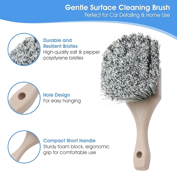Nanoskin Professional 8.5-Inch Gentle Surface Cleaning Brush - Image 2