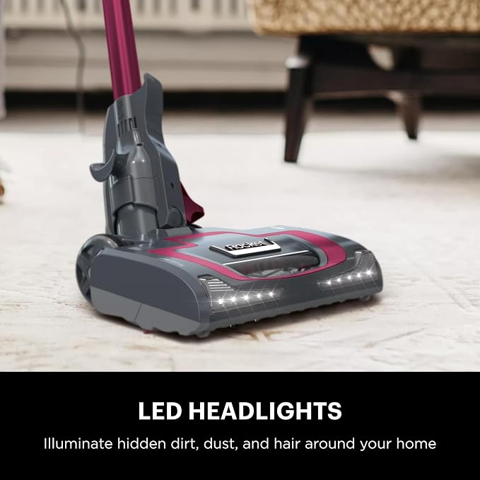 Shark HV371 Rocket Pro DLX Corded Stick, Removable Hand Vacuum, Advanced Swivel - Image 10
