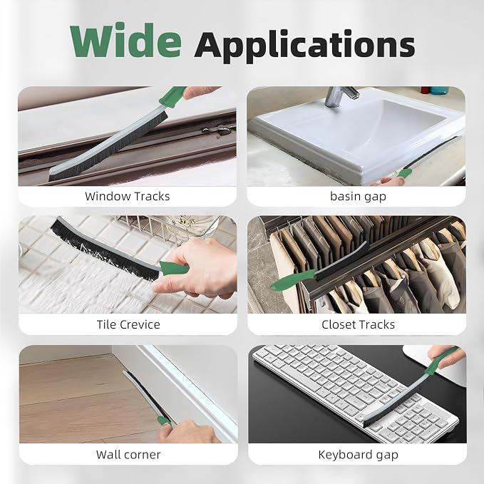 Hard Bristle Crevice Cleaning Brush - Image 6