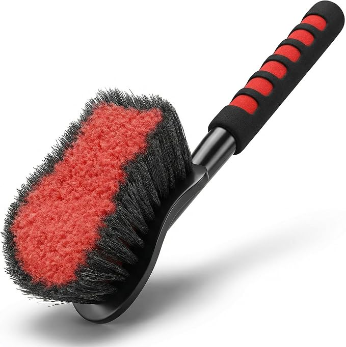 TAKAVU 17.5" Wheel Tire Body Brush Soft Bristle by TAKAVU