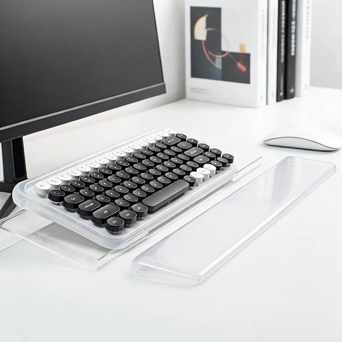Acrylic Computer Keyboard Stand - Image 8