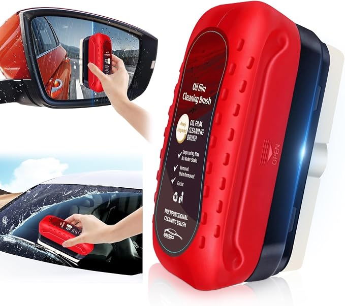 Automotive Oil Film Cleaning Brush by Eiruseed