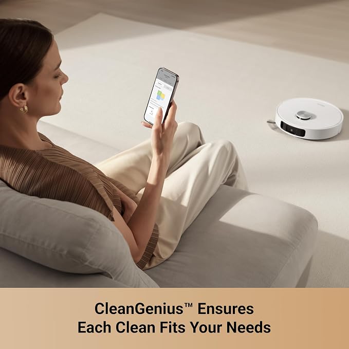 DREAME L10s Ultra Gen 2 Robot Vacuum and Mop, 000Pa Suction, MopExtend Tech - Image 6
