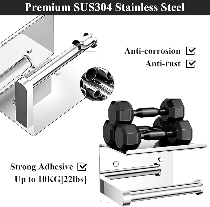 Tindbea Toilet Paper Holder - Image 4
