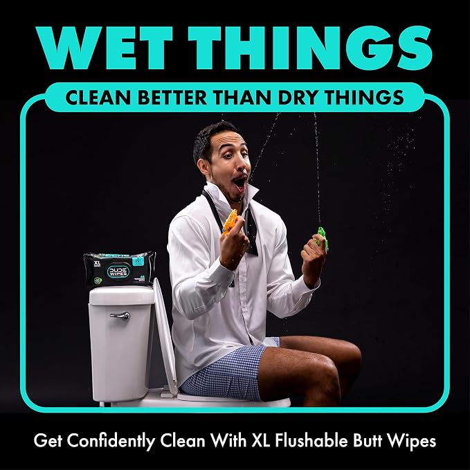 DUDE Wipes Mint Chill Travel Wipes - Image 5