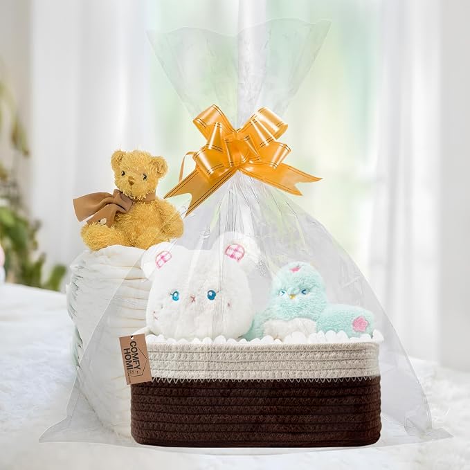 COMFY HOMI 11.5"x7.5"x4.7" Storage Baskets - Image 2