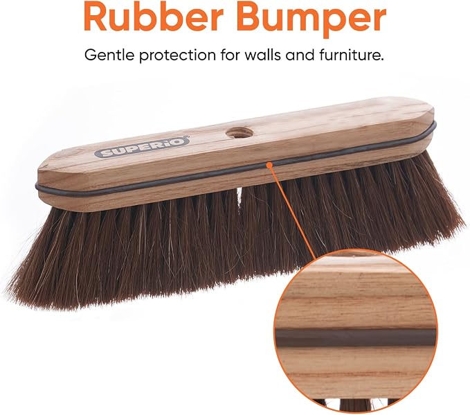 Refill Head for Kitchen and Home – Heavy Duty Household Broom for Easy Sweeping - Image 9