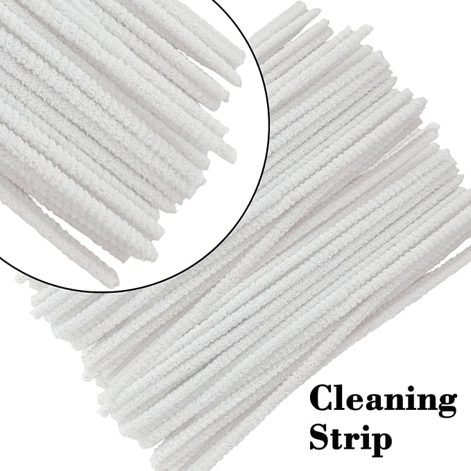 WAFJAMF Multifunctional Pipe Cleaning Kit, 50 Pieces of Cleaning Strip 1 Pcs - Image 3