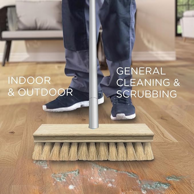 LOLA Deck Scrub Brush, Removes Dirt & Grime from Patios - Image 6