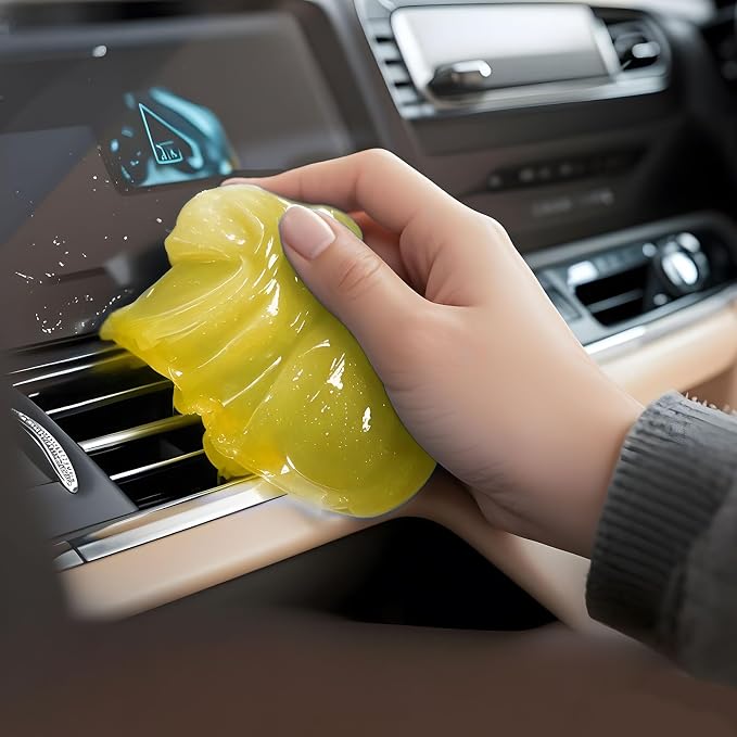 Car Cleaning Gel, Reusable Car Cleaning Putty by Unknown