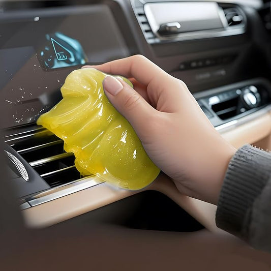 Car Cleaning Gel, Reusable Car Cleaning Putty by Unknown