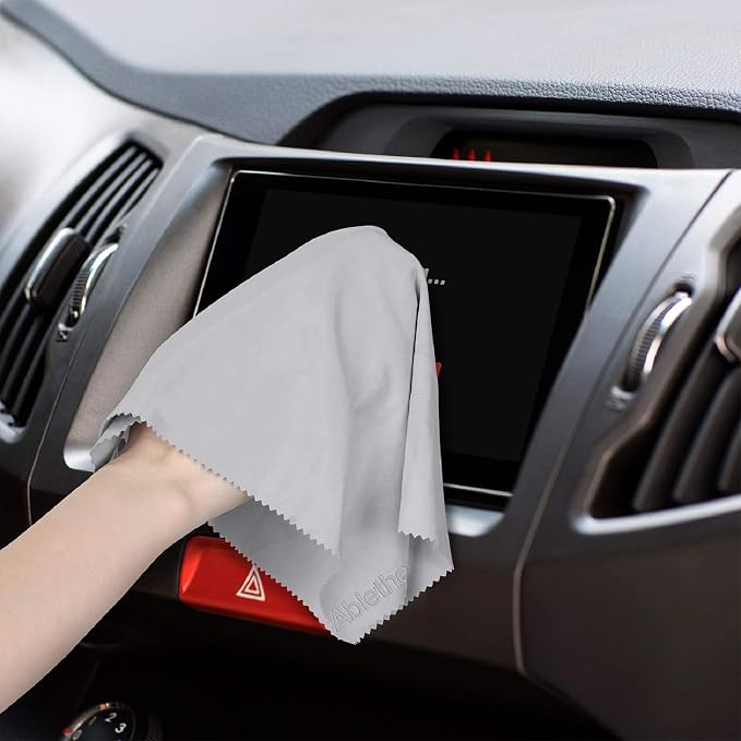 10 Pack Microfiber Cleaning Cloth - Image 4