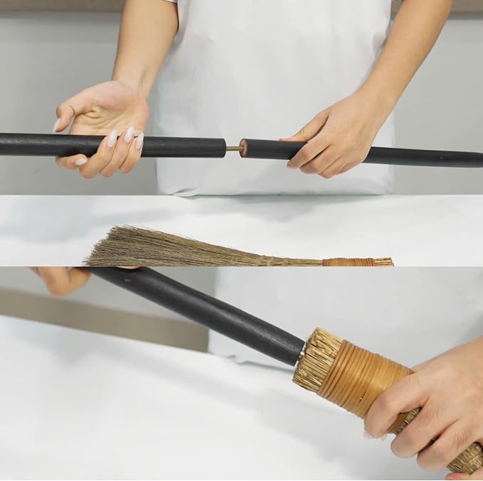 Vietnamese Straw Soft Broom - Image 5