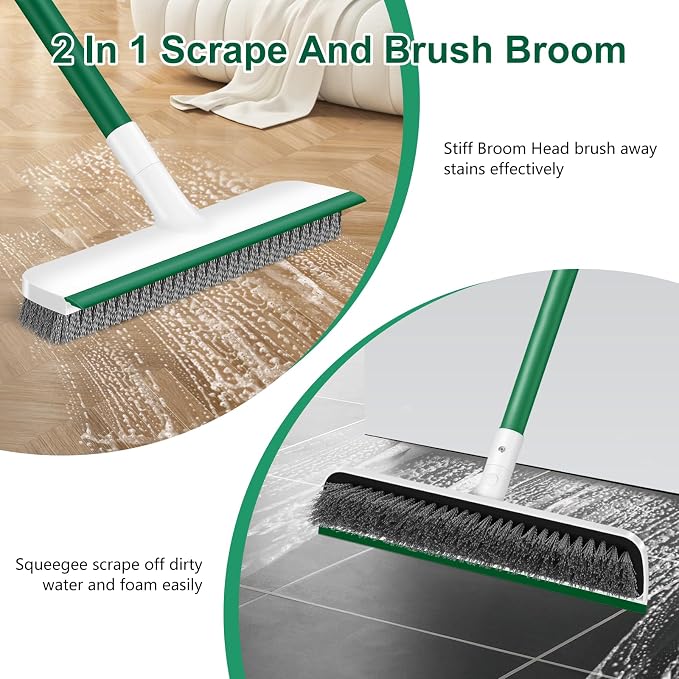 SetSail Upgraded Large 12 in Wide Floor Scrub Brush - Image 4