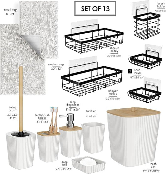 Clara Clark Bathroom Set - Image 2
