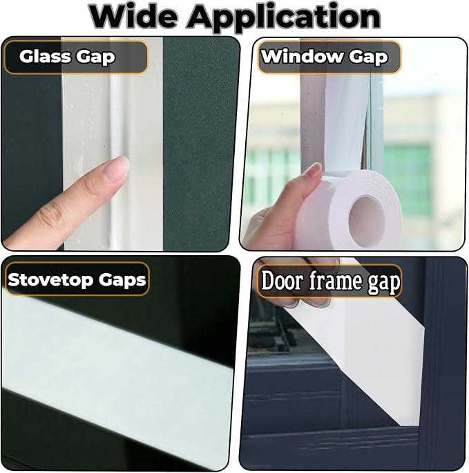 Window Insulation for Winter Weather Sealing Tape 2 Inch x 50 Yards Weather - Image 5