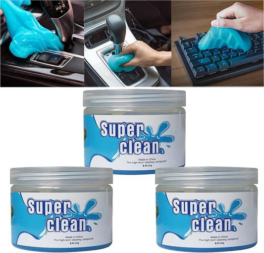 Car Cleaning Gel, Automotive Dust Car Crevice Cleaner, Slime Auto Air Vent and by Unknown