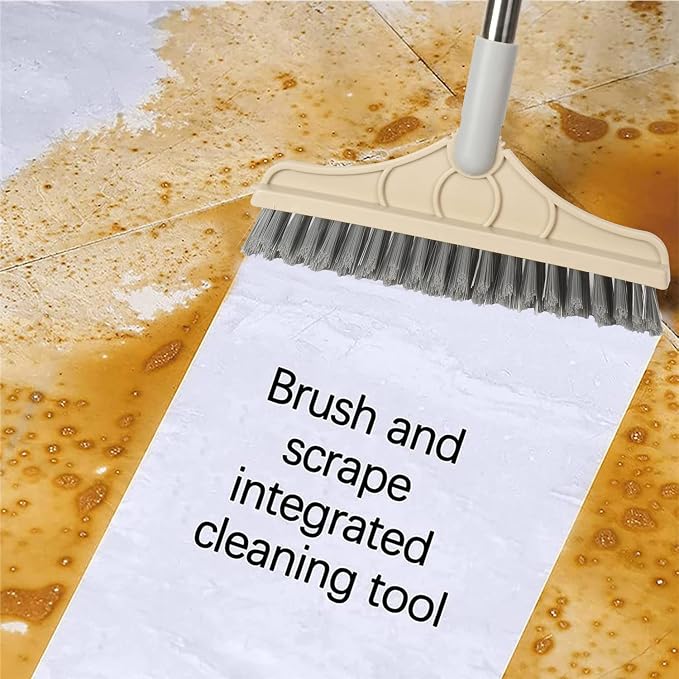 2 in 1 Floor Brush Scrubber - Image 2