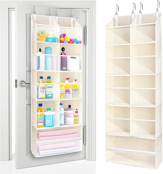 ULG Over the Door Organizer, 5-Tier Extra Large Hanging Storage by ULG