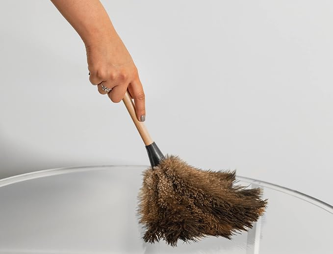 Royal Duster®, Premium Genuine Ostrich Feather Duster 14 inch - Image 6