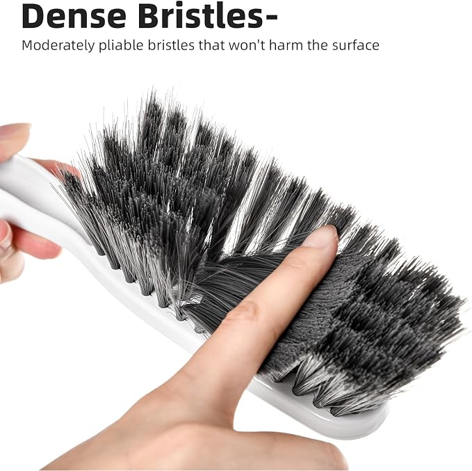 Small Hand Broom and Dustpan Set, Mini Dustpan and Brush Set, Handheld Dust Pan - Image 2