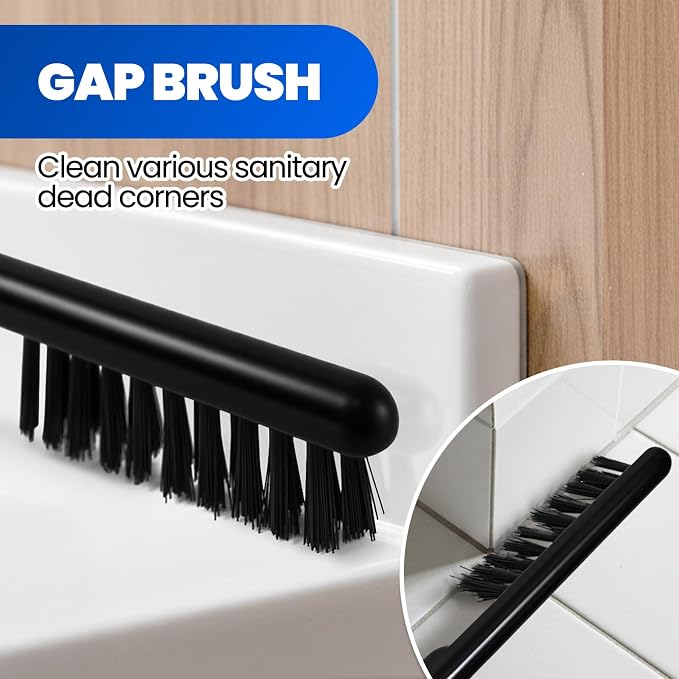 2 in 1 Toilet Brush and Plunger Set, Extended Handle Plunger, Toilet Bowl Brush - Image 7