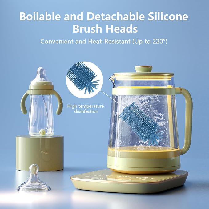Silicone Cleaning Brush Kit – Household Cleaning Brushes - Image 6