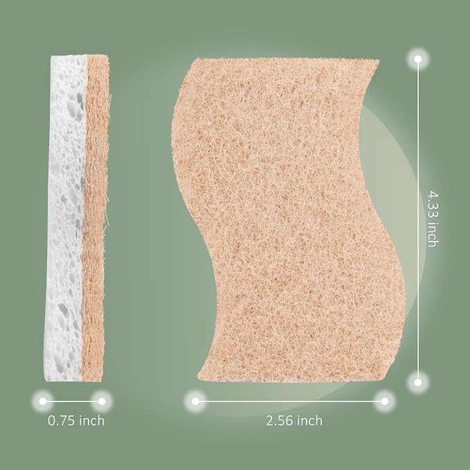 Plant-Based Kitchen Sponges - Image 5