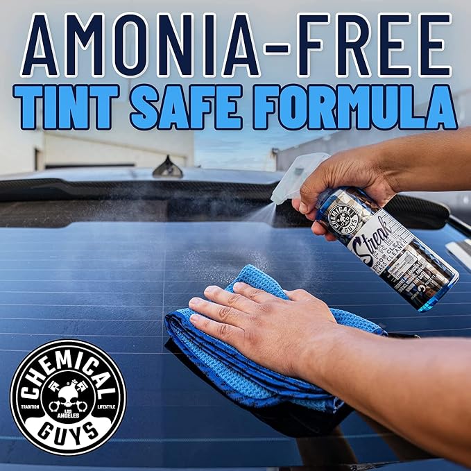 Chemical Guys Glass Cleaner Streak Free Window Spray - Image 6