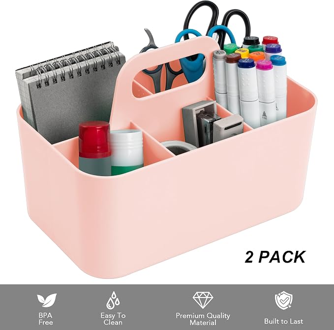 Tiawudi 2 Pack Caddy Organizer - Image 2