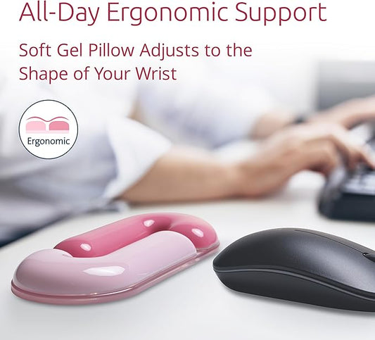 Kensington Gel Mouse Wrist Rest Support Cushion - Image 2