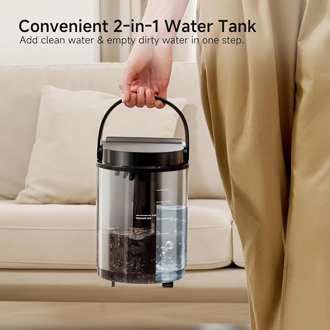 uwant Portable Carpet Cleaner - Image 6
