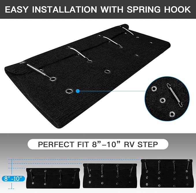 OKBA RV Step Covers, Camper Step Cover - Image 6